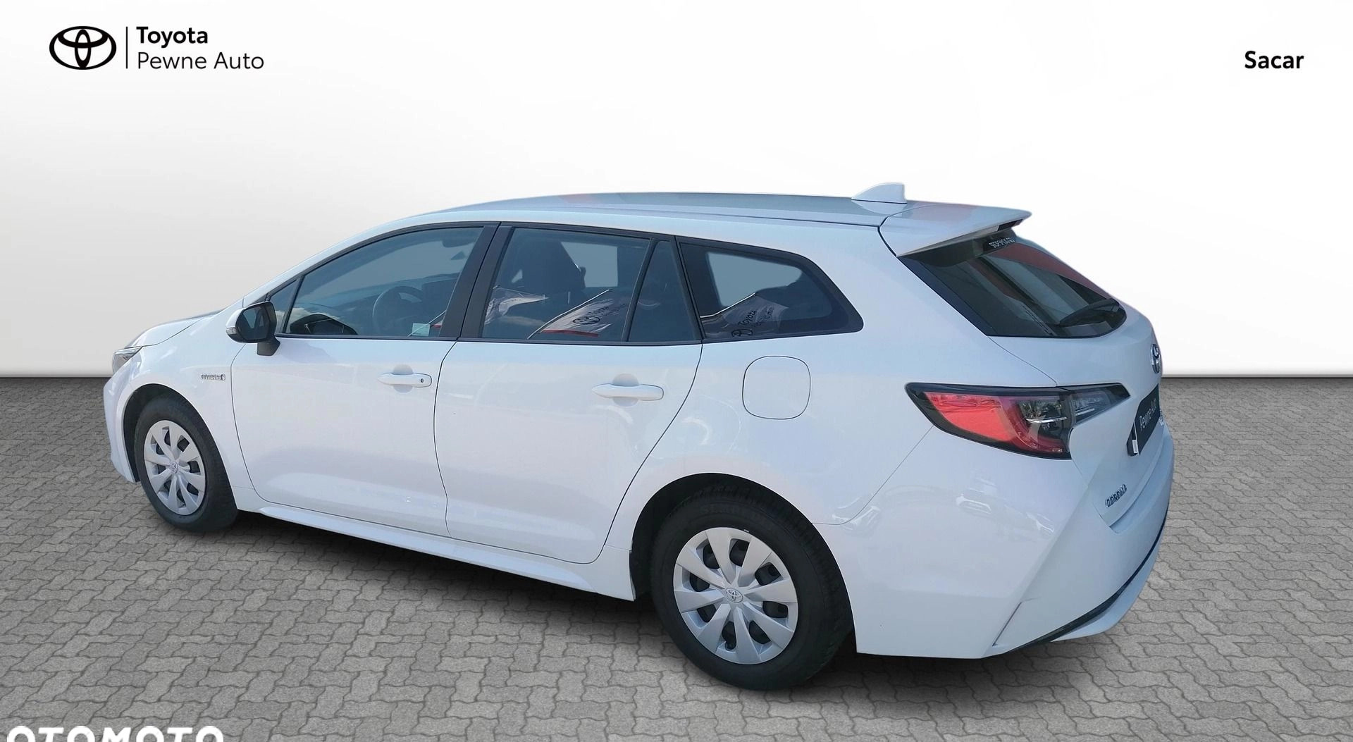 Toyota Corolla cena 79900 przebieg: 115000, rok produkcji 2019 z Węgrów małe 37